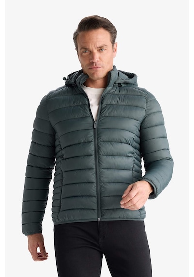 Defacto Su Geçirmez Slim Fit Dar Kesim Kapüşonlu Fermuarlı Şişme Mont N4661az25augn1019 Yeşil Defacto Su Geçirmez Slim Fit Dar Kesim Kapüşonlu Fermuarlı Şişme Mont N4661az25augn1019 Yeşil