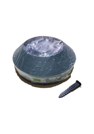 Çim Sınırlayıcı Bariyer, 25 Metre, Yüksek Kalite Ve Dayanıklı Tasarım