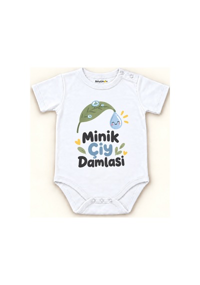Babylimon Minik Çiy Damlası Beyaz Kısa Kollu Çıtçıtlı Bebek Zıbını Beyaz - Minik Çiy Damlası - 928161944 Beyaz - Minik Çiy Damlası Babylimon Minik Çiy Damlası Beyaz Kısa Kollu Çıtçıtlı Bebek Zıbını Beyaz - Minik Çiy Damlası - 928161944 Beyaz - Minik Çiy Damlası