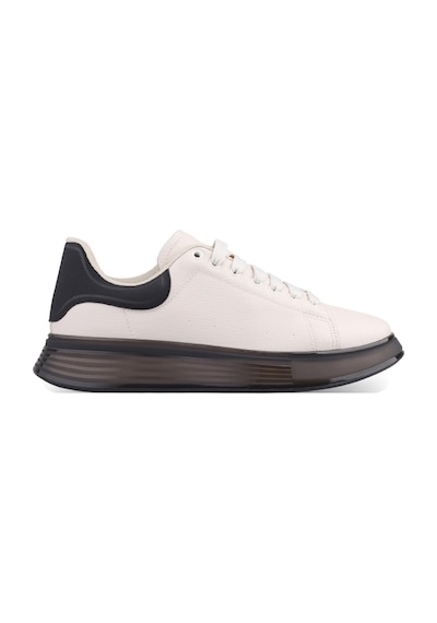 Andre Erkek Sneaker - Bej Siyah