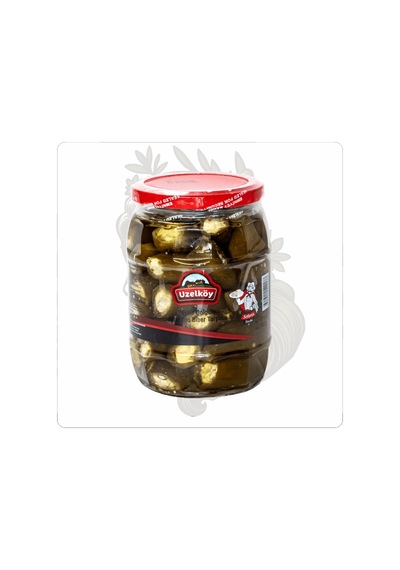 Uzelköy Peynir Dolgulu Jelepone Biber 650 Gr