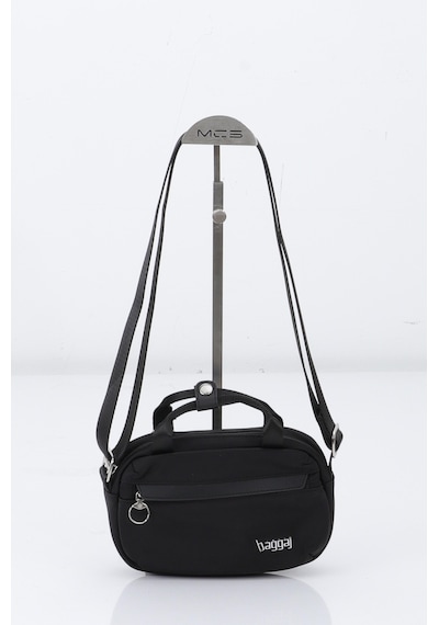 Baggaj Uoc25259 Unısex Omuz Çantası Black/sılver
