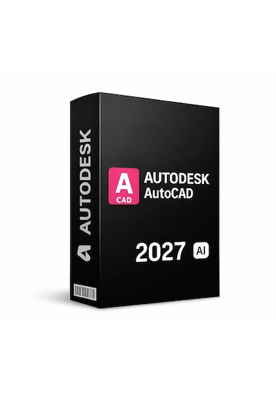 Autocad 2027- Windows- 3 Yıl Full Sürüm - Yapay Zeka Destekli