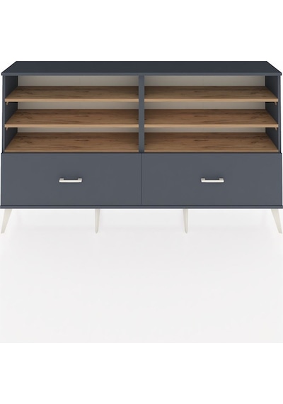 Arges Konsol 6 Raflı 2 Çekmeceli 176x30x99 Antrasit-çam/antrasit Atlas Çam/antrasıt - Antrasıt Arges Konsol 6 Raflı 2 Çekmeceli 176x30x99 Antrasit-çam/antrasit Atlas Çam/antrasıt - Antrasıt