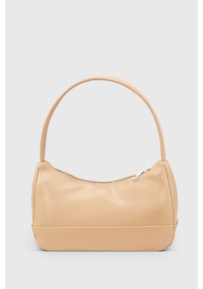 Housebags Kadın Soft Krem Baguette Çanta 197 Soft Krem