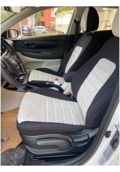 Hyundai Bayon Araca Özel Oto Koltuk Kılıfı (547178553)