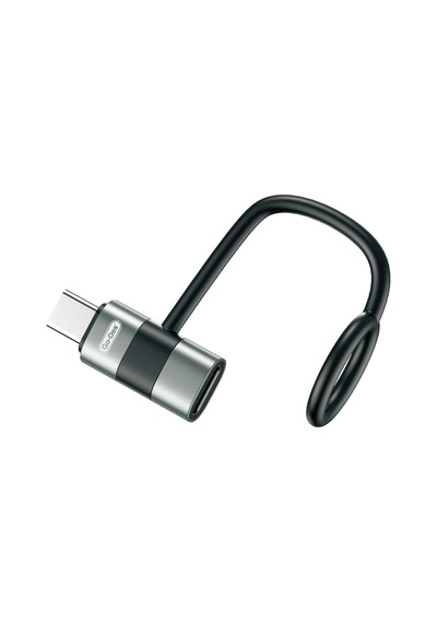 Go-des Gd-ct067 Type-c To Lightning Data Ve Hızlı Şarj Adaptörü Siyah