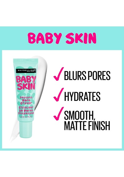 Maybelline New York Baby Skin Gözenek Gizleyici Makyaj Bazı 22 Ml Sku: Smg8690010410580