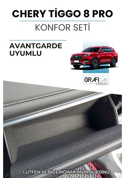Chery Tiggo 8 Pro Konfor Seti - Avantgarde Uyumlu