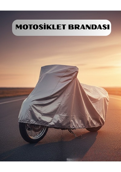 Hnrlıshp Motosiklet İçin Su Toz Ve Güneş Korumalı Branda