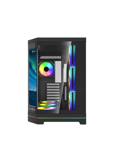 Ramtech Bilgisayar RMT-N11F-07 R5-7500X3D RTX 5060Ti 16G 16 GB 1 TB SSD Free Dos Masaüstü Oyuncu Bilgisayarı