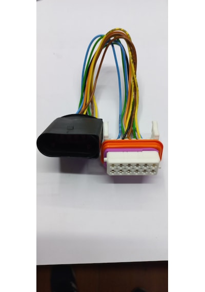 Volkswagen Touareg Far Adaptörü Kablo Demeti 7l6971071 Erkek/dişi
