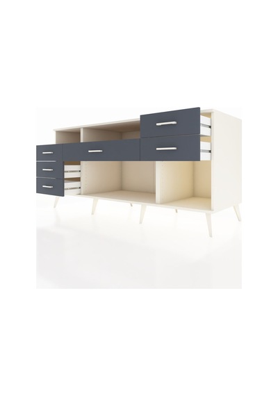 Kronos Konsol 2 Raflı 6 Çekmeceli 176x59x83 Aytaşı-çam/antrasit Çam/antrasit Kronos Konsol 2 Raflı 6 Çekmeceli 176x59x83 Aytaşı-çam/antrasit Çam/antrasit