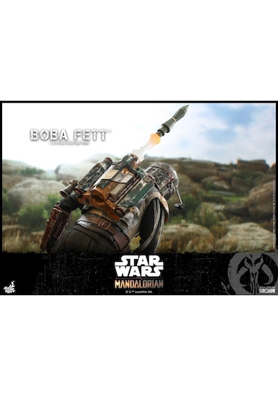 Hot Toys Boba Fett Sixth Scale Figure 907834 Television Masterpiece Series TMS33 Star Wars: The Mandalorian