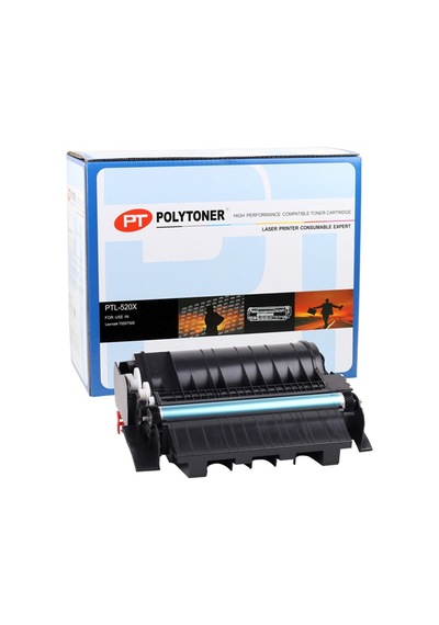 Lexmark T520X Polytoner T522 (12A6835)(20.000 Sayfa)