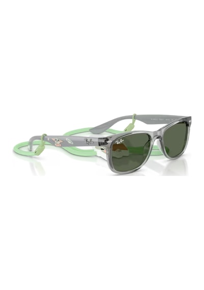 Rj 9052s 722871 47 Ray-ban Junior Grogu Mını New Wayfarer Çocuk Güneş Gözlüğü Siyah