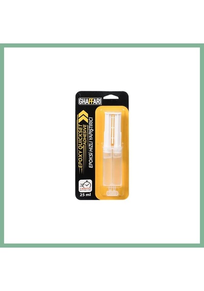Bşkvirgo Kl-23 25gr Epoxy Hızlı Yapıstırıcı 1 Adet Bsk2026
