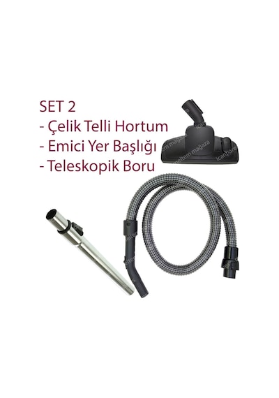 Electrolux Uyumlu Ergoeasy Ze 2200 - 2299 Süpürge Hortumu Başlık Boru