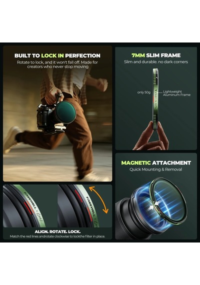 Freewell Brandon Li Variable Nd/cpl Basic Kit - 82mm