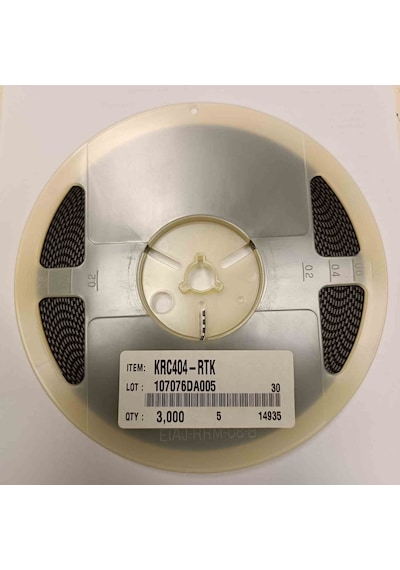 Krc404 0,1a 50v Sot323 Transistör 134 Adet