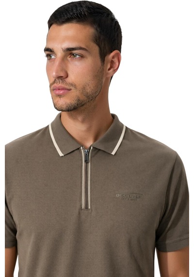 Arma Ar-ma Erkek Polo Yaka Tişört Baskisiz Basic Yaka Fermuarli Örme Kumaş Regular Fit %100 Pamuk 30/1 Çift Toplama Penye Pike Y31374356602 Haki-h4 Arma Ar-ma Erkek Polo Yaka Tişört Baskisiz Basic Yaka Fermuarli Örme Kumaş Regular Fit %100 Pamuk 30/1 Çift Toplama Penye Pike Y31374356602 Haki-h4