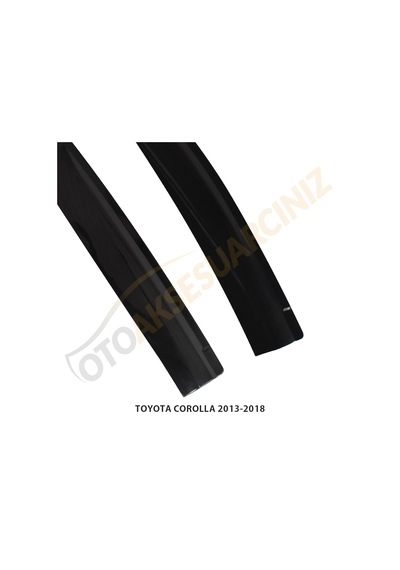 Toyota Corolla Uyumlu 2013 - 2018 Arası Mügen Cam Rüzgarlığı 4 Lü N11.4072