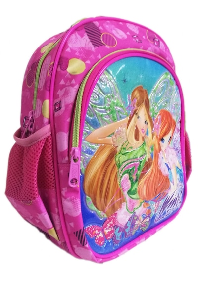 Winx Anaokulu Çantası - İki Bölmeli Kız Çocuk Günlük Ve Okul Çantası Çok Renkli