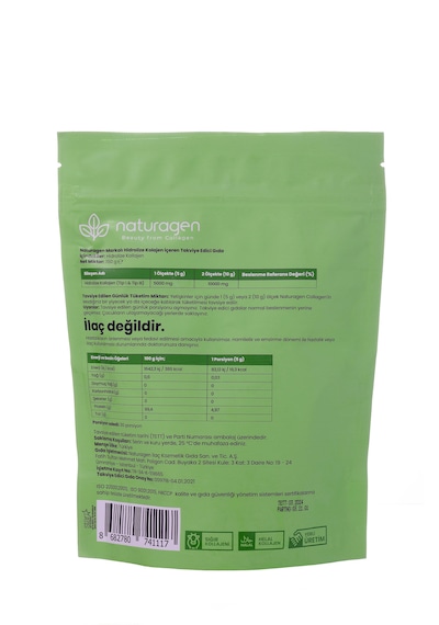 Naturagen Gurme Collagen Peptides 150 G