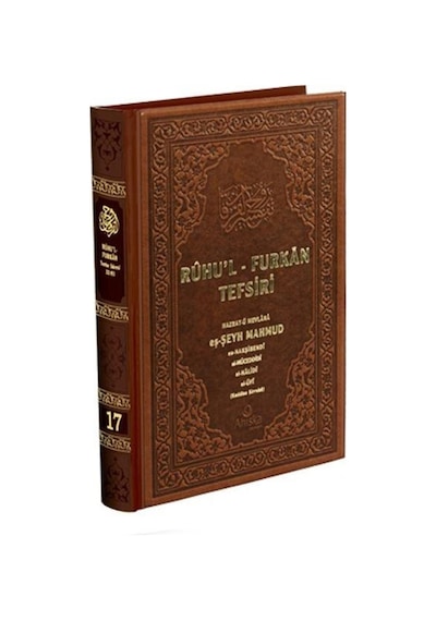 Ruhu'l - Furkan Tefsiri 17 (Deri Cilt) / Hazrat-ü Mevlana eş-Ş... 9786054905300