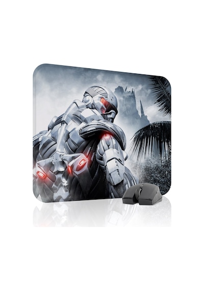 Crysis Kaymaz Dikişli Kauçuk Oyuncu Mousepad V3 - 48x40 Xl Gaming Mouse Pad Fare Altlığı