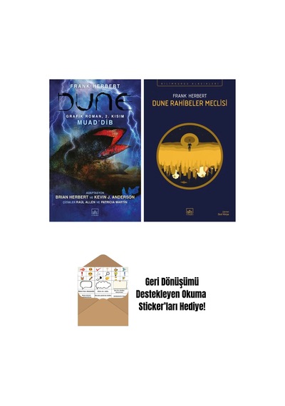 Dune Grafik Roman: 2. Kısım Muad Dib + Dune Rahibeler Meclisi