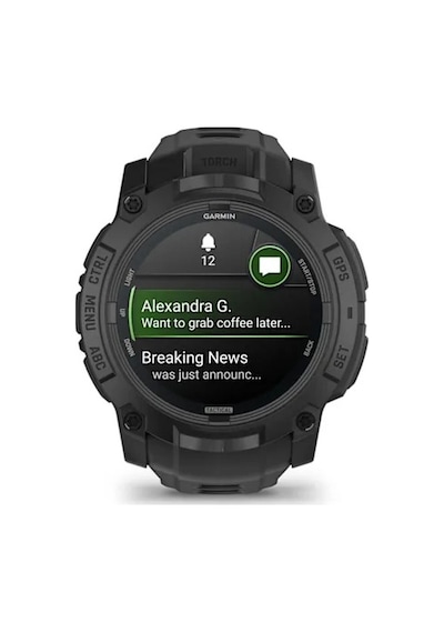 Garmin Instinct 3 50 Mm Amoled Tactical Edition Siyah