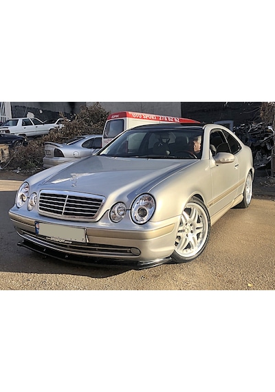 Mercedes Clk W208 Ön Tampon Amg