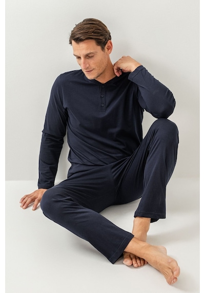 Arnetta Erkek Lacivert Pijama Takımı Ar3694-s-v1 Lacivert