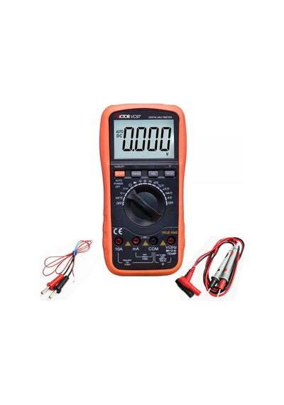 Powermaster Vc97 Dijital Multimetre Sıcaklık Ölçümü Ac Dc Voltaj Akım Ölçüm Cihazı Aleti
