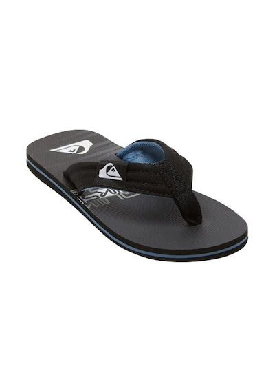 Quiksilver Molokai Layback Iı Youth Çocuk Siyah Terlik Siyah