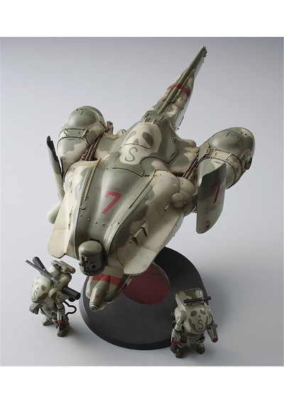 1/35 Lunadiver Stingray Bilim Kurgu Maketi, Hasegawa 64003