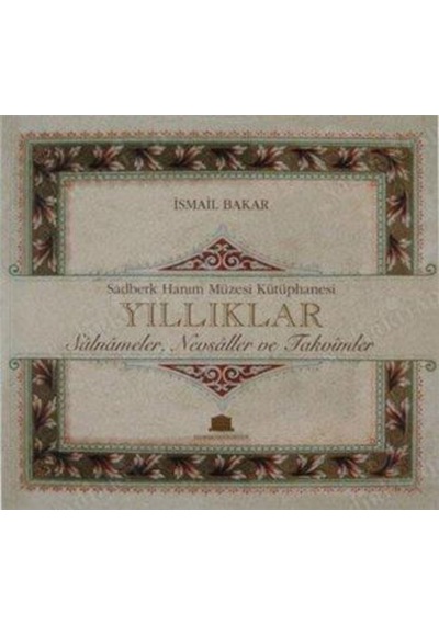 Sadberk Hanım Müzesi Kütüphanesi Yıllıklar - Salnameler, Nevsalle 390441953