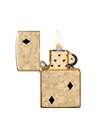 Zippo Wave Design Armor Case Çakmak