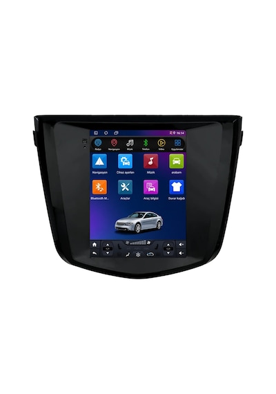 Nissan X-trail Android Multimedya 2014-2021 Carplay Android Auto Navigasyon Kameralı 4gb Ram 32gb 9.7''