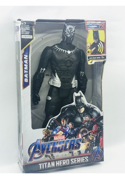 Avengers Kara Panter Oyuncak Figür