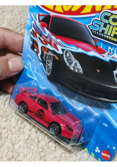 Hot Wheels 2026 Serisi Color Shifters Porsche 911 Gte Cup Jcm36 Kırmızı