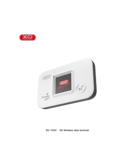 Tx04 5g Taşınabilir Mobil Wifi Router 3000 Mah Kapasiteli Aktif Yaşam Mini Modem Hızlı Bağlantı