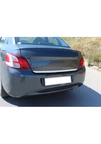 Markadan Peugeot 301 Krom Bagaj Alt Çıta 2012 Sonrası Paslanmaz Ç