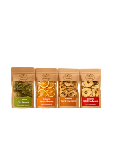 Kurutulmuş Meyve Mix Set Avantajlı Paket 12 X 50 G 600 G
