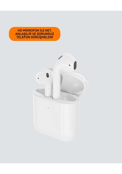 İphone Pro Ve Pro Max Uyumlu Tws Bluetooth Kulaklık Gürültü Engelleyici -