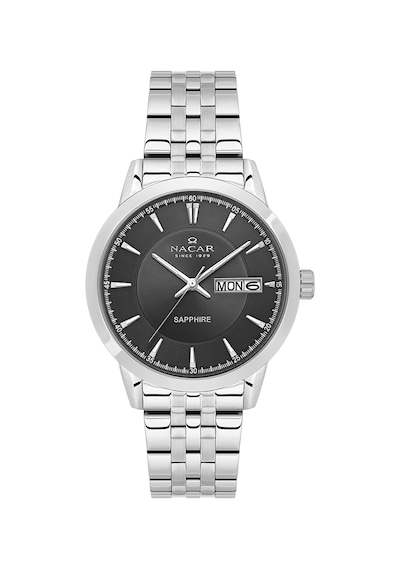 Nacar Nc31-294740-abm Erkek Kol Saati Metalik Gri
