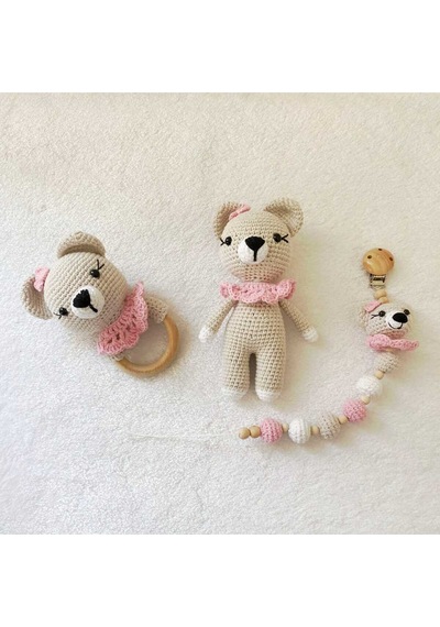 Amigurumi Uyku Arkadaşı Her İlmekte Sevgi Var Doğal Güvenli Sağlıklı
