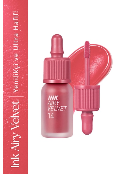 Peripera Ink Airy Velvet Ruj 14 Rosy Pink