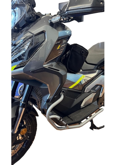 X-adv 750 Ön Arka Koruma Demiri Gri 2017-2025
